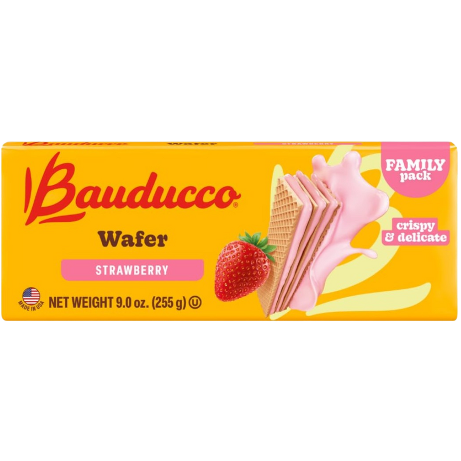 Strawberry Crispy Wafer