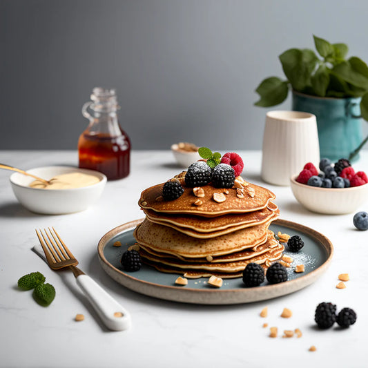 Oat Flavor Pancake Mix