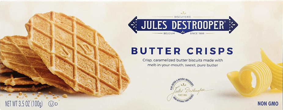 Thin Butter Crisp Cookies