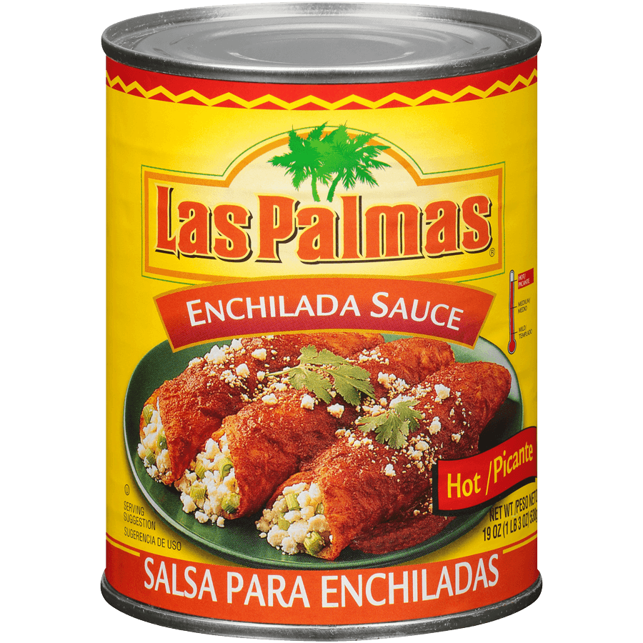 Enchilada Hot Sauce - Picante Hot (Medium Can)