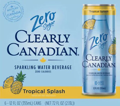 ZERO Tropical Splash (6 Pack)