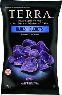 Exotic Vegetable Chips - Blues - Sea Salt