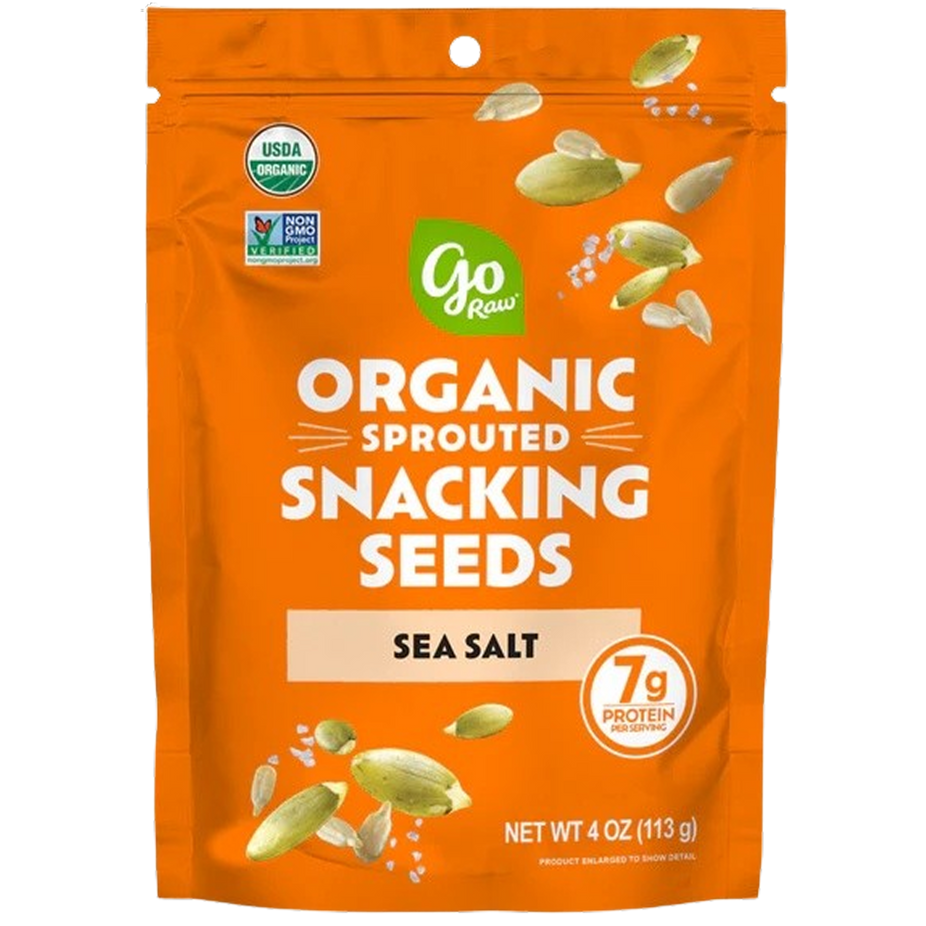 Organic Sea Salt Snacking Seeds