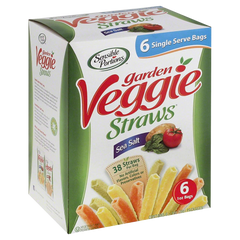 Veggie Straws Sea Salt (6 Pack)