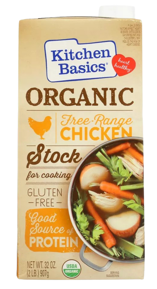 Free Range Organic Chicken Stock