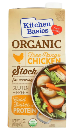 Free Range Organic Chicken Stock