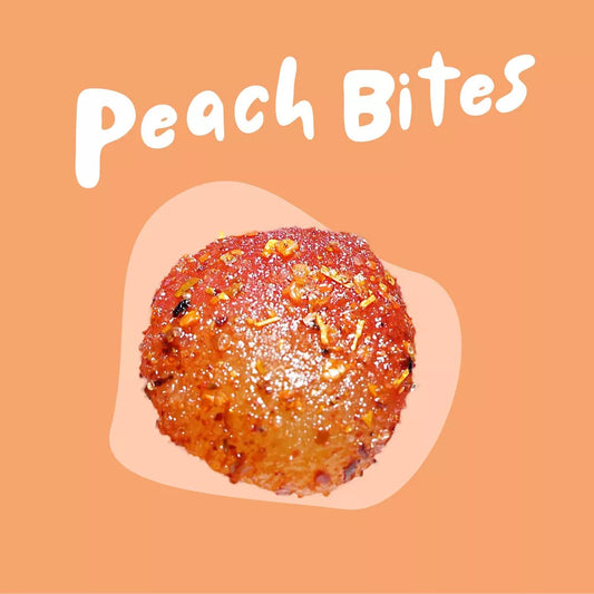 Peach Bites