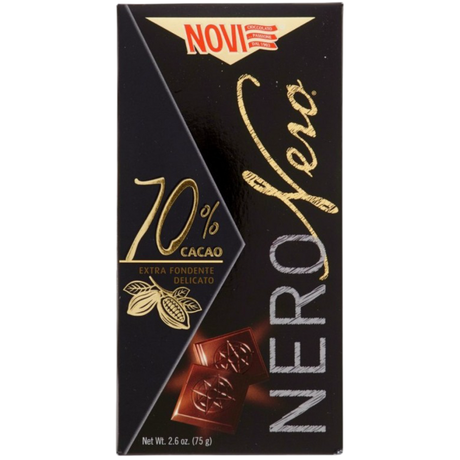 Nero 70% Dark Chocolate Bar (3CT)