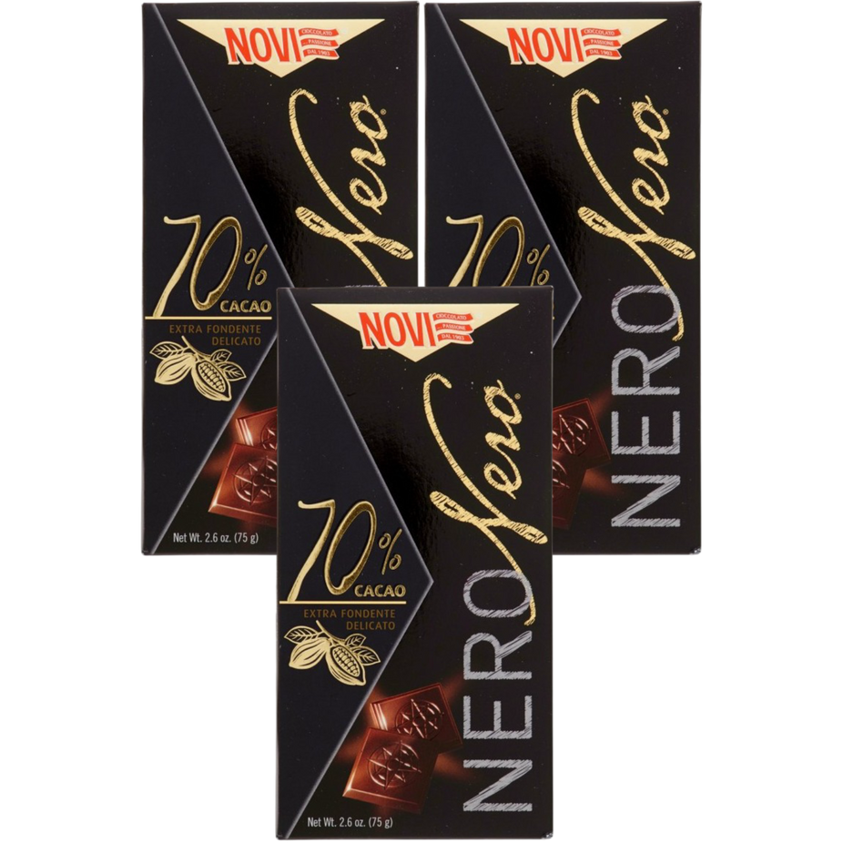 Nero 70% Dark Chocolate Bar (3CT)