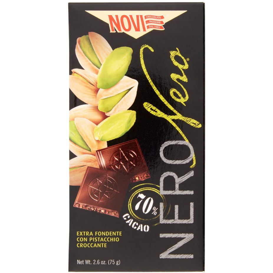 Nero Pistachio Dark Chocolate Bar (3CT)
