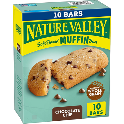 Muffin Chocolate Chip Bar (10 CT)