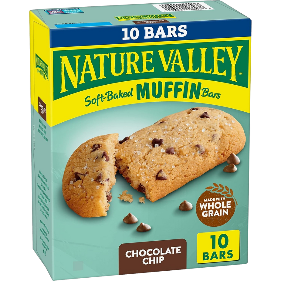 Muffin Chocolate Chip Bar (10 CT)