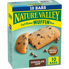 Muffin Chocolate Chip Bar (10 CT)