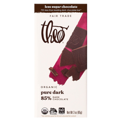 85% Dark Chocolate Bar