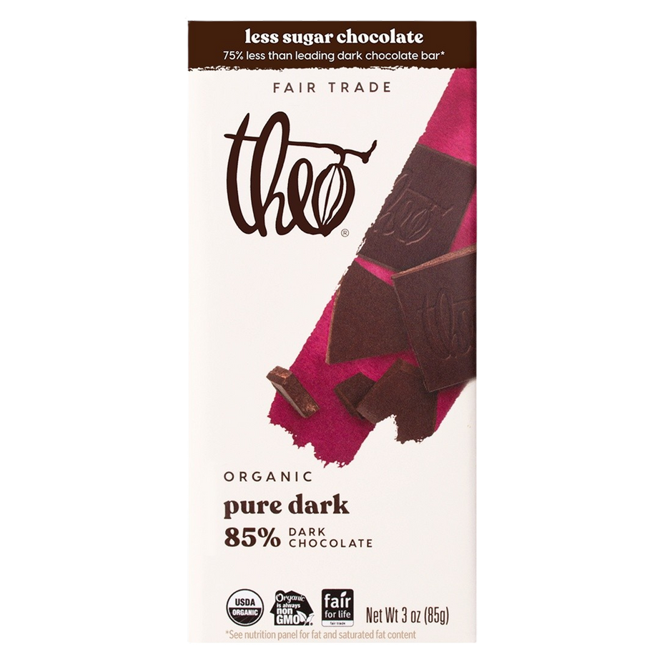 85% Dark Chocolate Bar