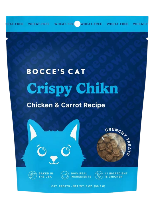 Crispy Chicken Crunchy Chewy Cat Treats