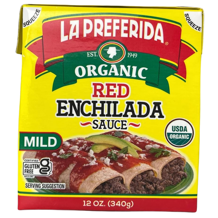 La Preferida Red Enchilada Sauce - Tetra – Martie