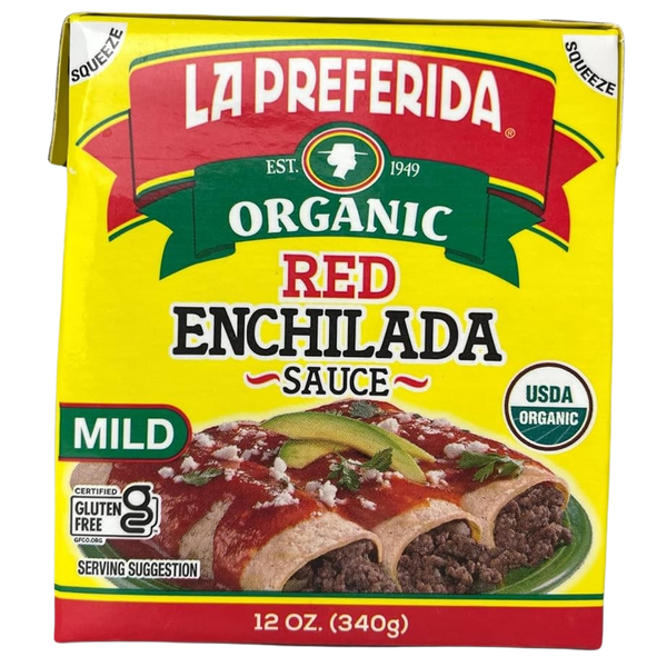 La Preferida Red Enchilada Sauce - Tetra – Martie