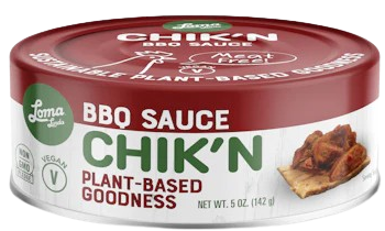 Chik'n Plant-Based BBQ (12 Pack)