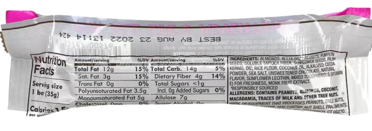 Sea Salt Dark Chocolate (12CT)