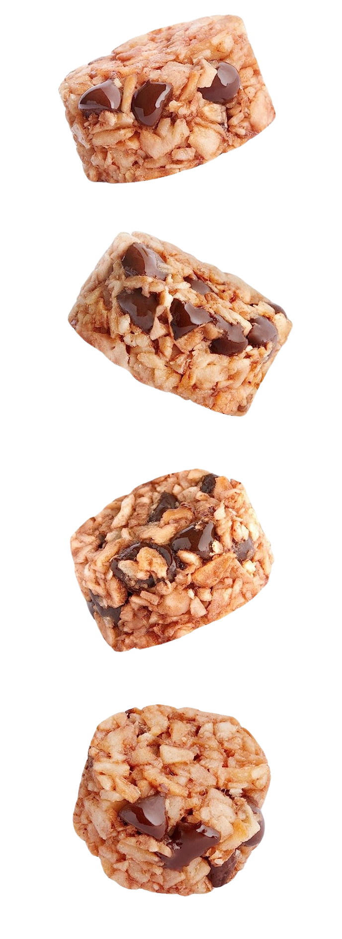 Chocolate Coconut Crunchems Cookie
