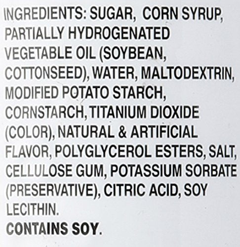 Cloud White Cupcake Icing