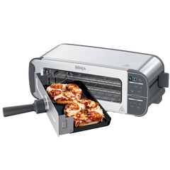 Foodi 2-in-1 Flip Toaster Oven ST100 - Stainless Steel