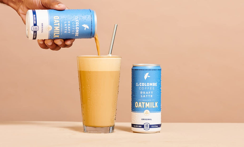 Oat Milk Draft Latte Original (4 Pack)