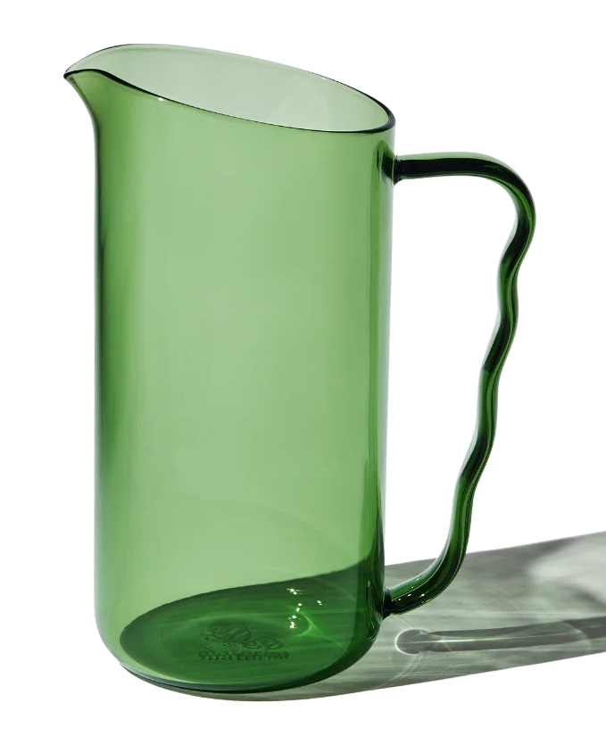 The Cloud Pitcher - Malachite