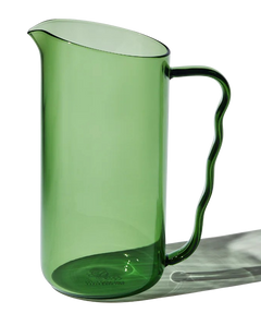 The Cloud Pitcher - Malachite
