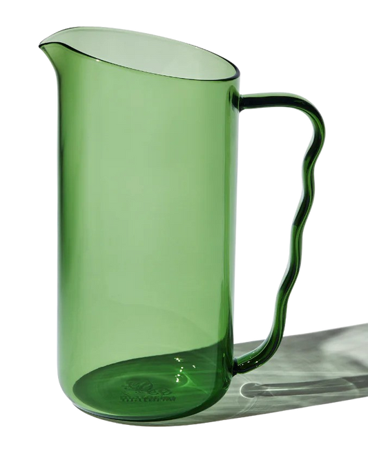 The Cloud Pitcher - Malachite