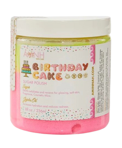 Birthday Cake Sugar Scrub