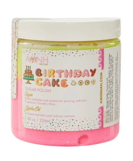 Birthday Cake Sugar Scrub