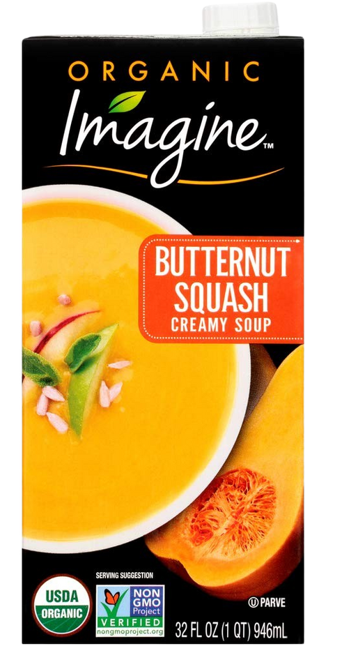Organic Soup Butternut Squash