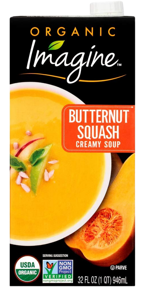 Organic Soup Butternut Squash