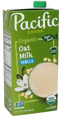 Organic Oat Milk Vanilla