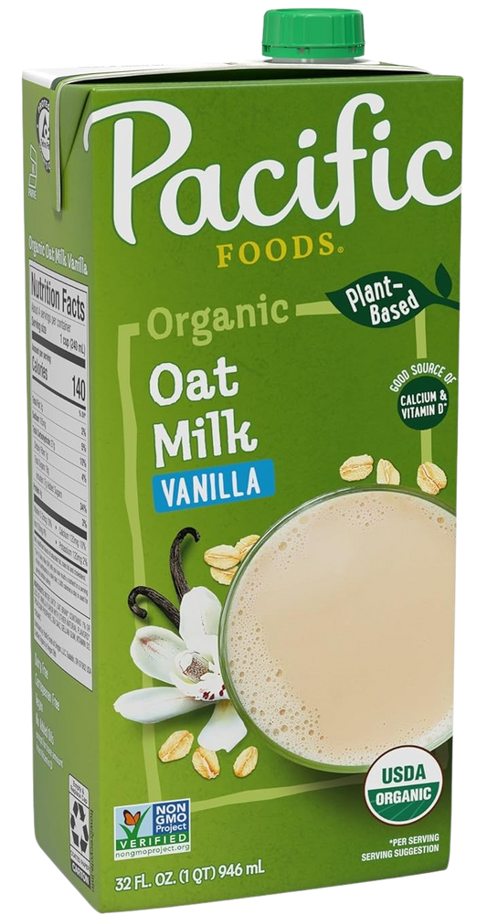 Organic Oat Milk Vanilla