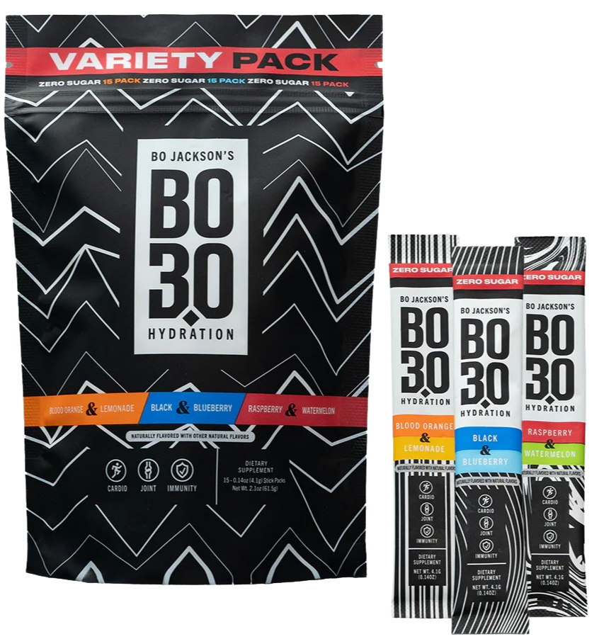 Hydration Packs, 3 Variety Flavors (15 CT)