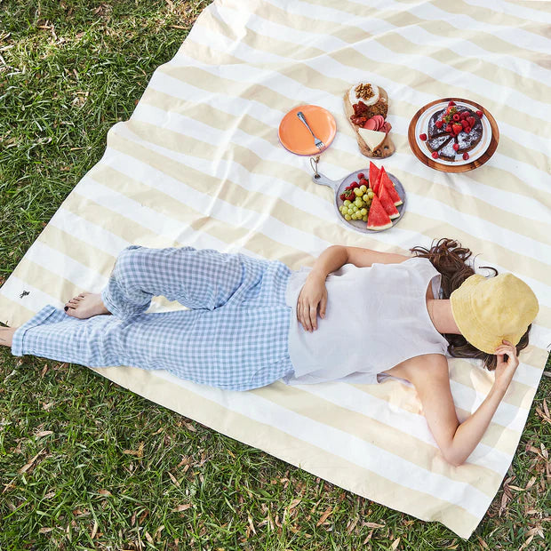 Picnic Blanket - Bora Bora Beige - Large