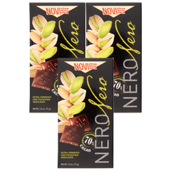 Nero Pistachio Dark Chocolate Bar (3CT)
