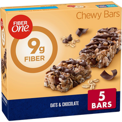 Chewy Bars - Oats & Chocolate (5 CT)