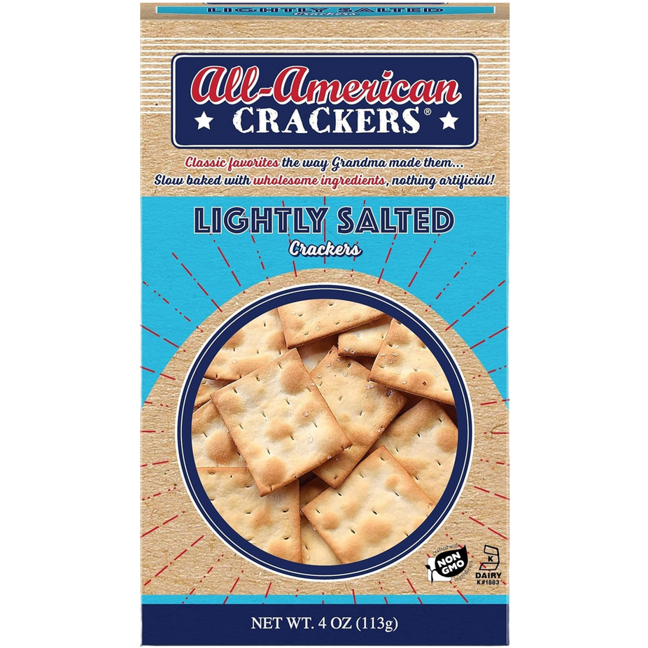 Lightly Salted Crackers