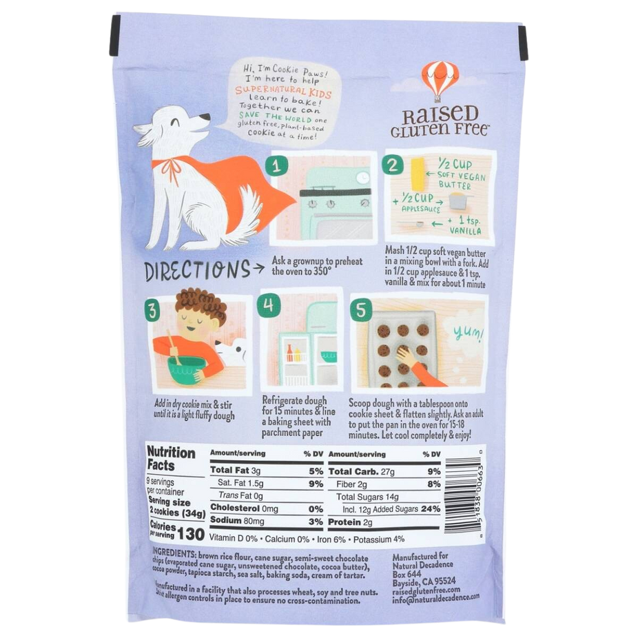 Double Chocolate Cookie Mix