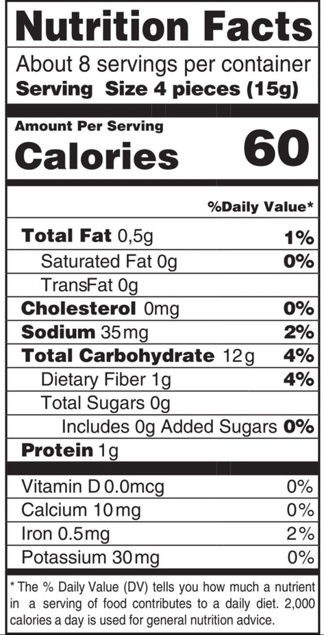 Rice Crispbread Amaranth & Quinoa