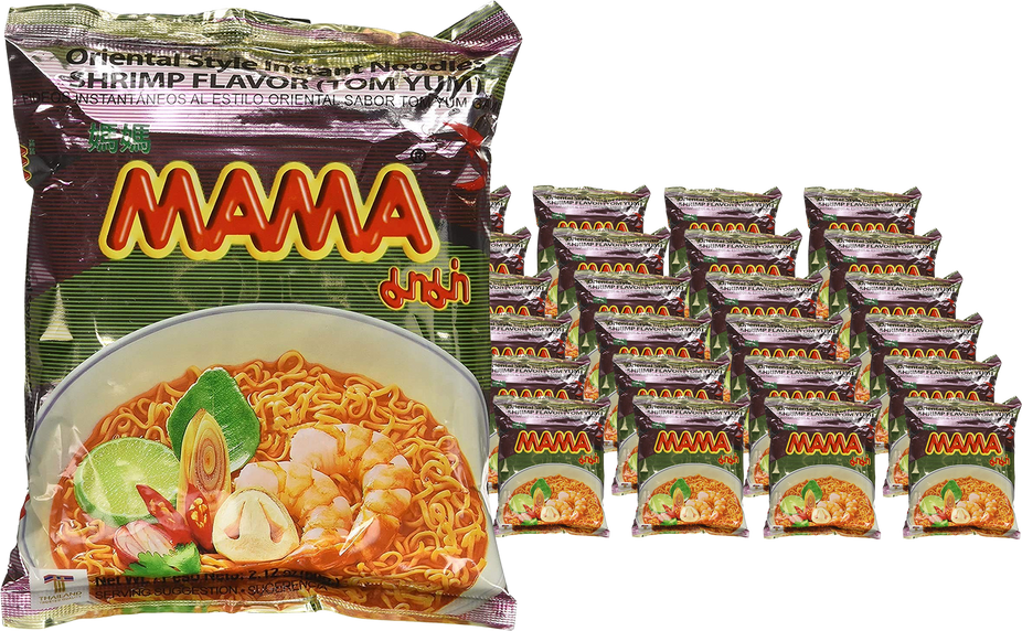 Shrimp Flavor Noodle (24 Pack)
