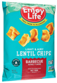 Barbecue and Cheddar Lentil Chips