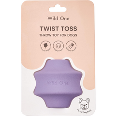 Twist Toss Interactive Dog Toy - Lilac