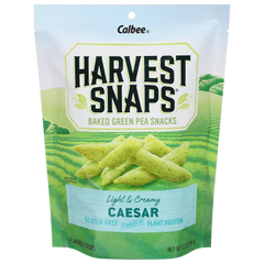 Caesar Green Pea Snack Crisps