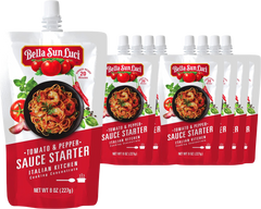 Tomato and Pepper Sauce Starter (8 Pack)