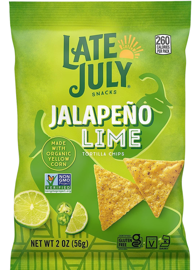 Jalapeno Lime Tortilla Chips